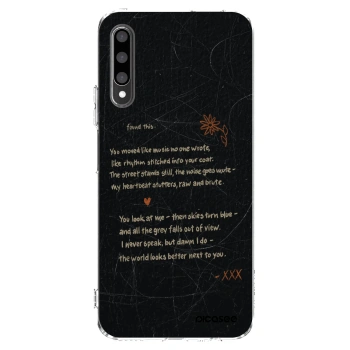 Picasee átlátszó szilikon tok az alábbi mobiltelefonokra Honor 9X Pro - POET