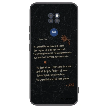 Tok az alábbi mobiltelefonokra Motorola Moto G9 Play - POET