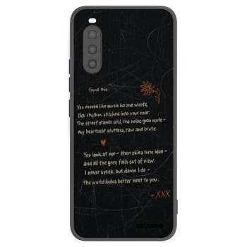 Tok az alábbi mobiltelefonokra Sony Xperia 10 II - POET