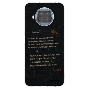 Picasee átlátszó szilikon tok az alábbi mobiltelefonokra Xiaomi Mi 10T Lite - POET