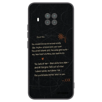 Picasee fekete szilikon tok az alábbi mobiltelefonokra Xiaomi Mi 10T Lite - POET