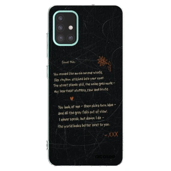 Picasee átlátszó szilikon tok az alábbi mobiltelefonokra Samsung Galaxy M31s - POET