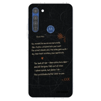 Tok az alábbi mobiltelefonokra Motorola Moto G8 - POET