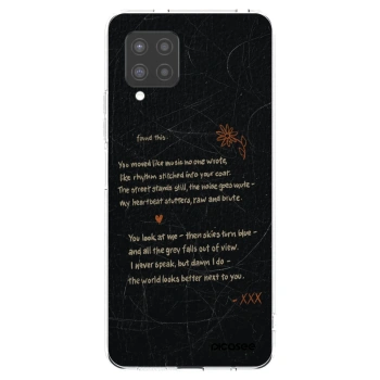 Picasee átlátszó szilikon tok az alábbi mobiltelefonokra Samsung Galaxy A42 A426B - POET
