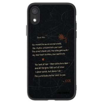 Picasee ULTIMATE CASE Apple iPhone XR - készülékre - POET