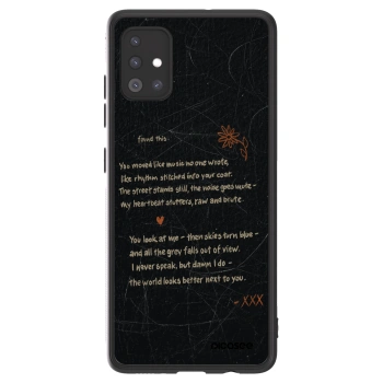 Picasee ULTIMATE CASE Samsung Galaxy A51 A515F - készülékre - POET