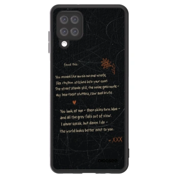 Picasee ULTIMATE CASE Samsung Galaxy A12 A125F - készülékre - POET