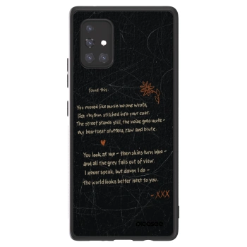 Picasee ULTIMATE CASE Samsung Galaxy A71 A715F - készülékre - POET