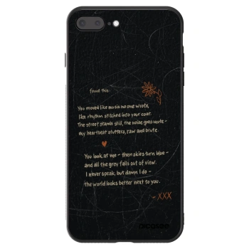 Szilikon tok erre a típusra Apple iPhone 7 Plus - POET