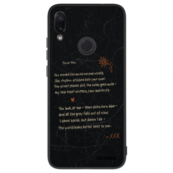 Szilikon tok erre a típusra Xiaomi Redmi Note 7 - POET