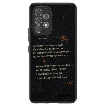Picasee ULTIMATE CASE Samsung Galaxy A52 5G A525F - készülékre - POET