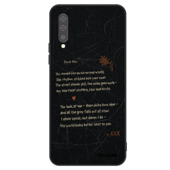 Szilikon tok erre a típusra Samsung Galaxy A50 A505F - POET