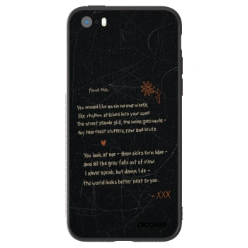 Szilikon tok erre a típusra Apple iPhone 5/5S/SE - POET