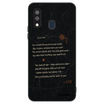 Szilikon tok erre a típusra Samsung Galaxy A40 A405F - POET