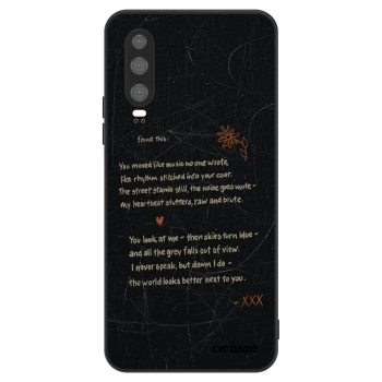 Szilikon tok erre a típusra Huawei P30 - POET