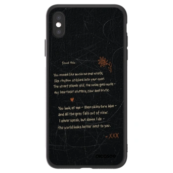 Picasee ULTIMATE CASE Apple iPhone XS Max - készülékre - POET