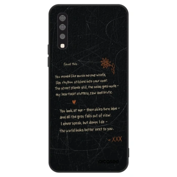 Szilikon tok erre a típusra Samsung Galaxy A70 A705F - POET