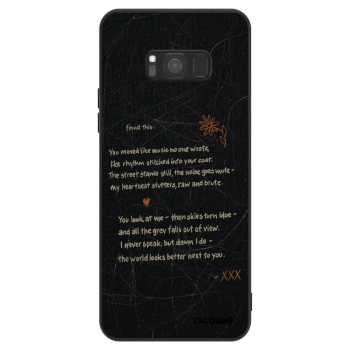 Szilikon tok erre a típusra Samsung Galaxy S8 G950F - POET
