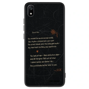 Szilikon tok erre a típusra Xiaomi Redmi 7A - POET