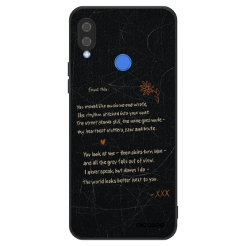 Szilikon tok erre a típusra Huawei Nova 3 - POET