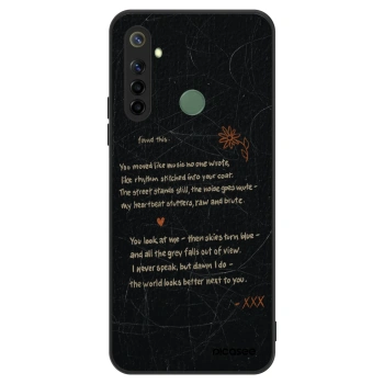 Szilikon tok erre a típusra Realme 6i - POET
