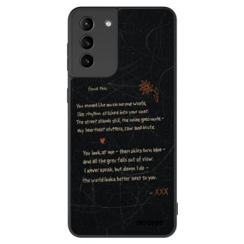 Szilikon tok erre a típusra Samsung Galaxy S21+ 5G G996F - POET