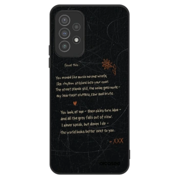 Szilikon tok erre a típusra Samsung Galaxy A72 A725F - POET