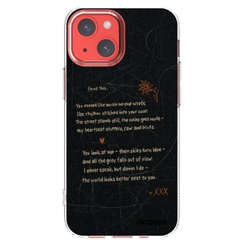 Picasee átlátszó szilikon tok az alábbi mobiltelefonokra Apple iPhone 13 mini - POET