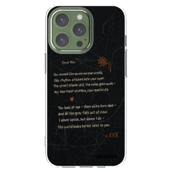 Picasee átlátszó szilikon tok az alábbi mobiltelefonokra Apple iPhone 13 Pro - POET