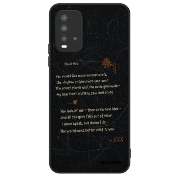 Szilikon tok erre a típusra Xiaomi Redmi 9T - POET