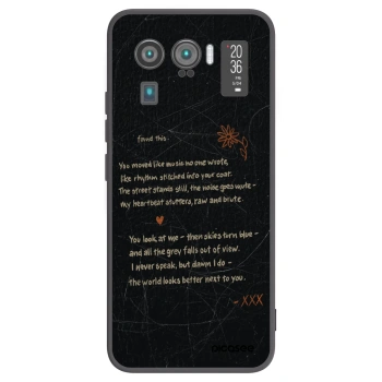 Picasee fekete szilikon tok az alábbi mobiltelefonokra Xiaomi Mi 11 Ultra - POET