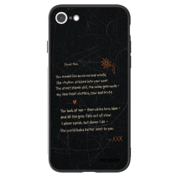 Picasee ULTIMATE CASE Apple iPhone SE 2020 - készülékre - POET
