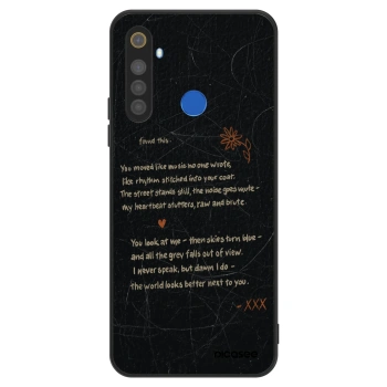 Szilikon tok erre a típusra Realme 5 - POET