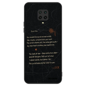 Szilikon tok erre a típusra Xiaomi Redmi Note 9S - POET