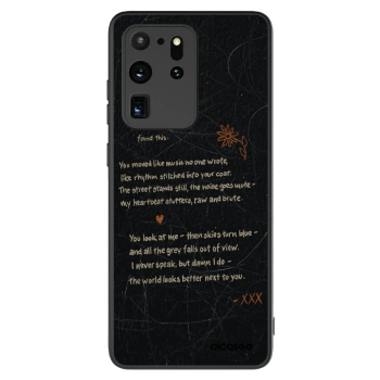 Szilikon tok erre a típusra Samsung Galaxy S20 Ultra 5G G988F - POET