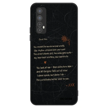 Szilikon tok erre a típusra Realme 7 - POET