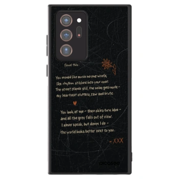Szilikon tok erre a típusra Samsung Galaxy Note 20 Ultra - POET