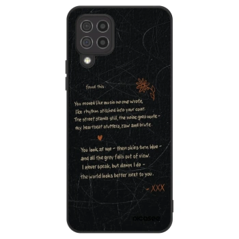 Szilikon tok erre a típusra Samsung Galaxy A22 A225F 4G - POET