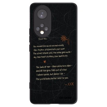 Picasee fekete szilikon tok az alábbi mobiltelefonokra Huawei Nova 9 - POET