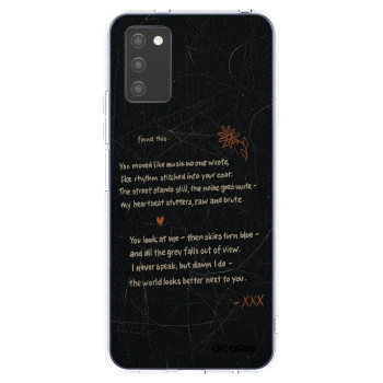 Tok az alábbi mobiltelefonokra Samsung Galaxy A03s A037G - POET