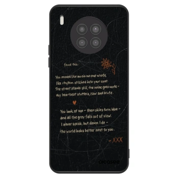 Szilikon tok erre a típusra Huawei Nova 8i - POET