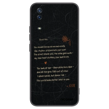 Picasee fekete szilikon tok az alábbi mobiltelefonokra Vivo Y11s - POET