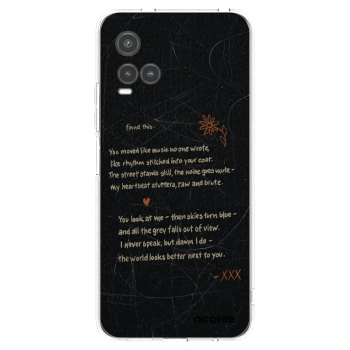 Picasee átlátszó szilikon tok az alábbi mobiltelefonokra Vivo Y33s - POET