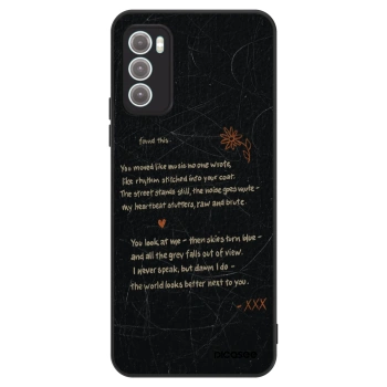Szilikon tok erre a típusra Motorola Moto G60 - POET