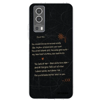 Picasee átlátszó szilikon tok az alábbi mobiltelefonokra Vivo Y72 5G - POET