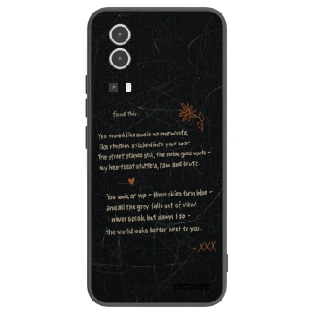 Picasee fekete szilikon tok az alábbi mobiltelefonokra Vivo Y72 5G - POET