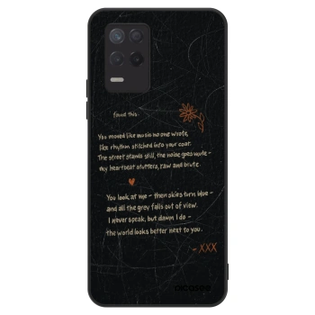 Szilikon tok erre a típusra Realme 8 5G - POET