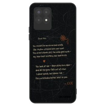 Szilikon tok erre a típusra Realme 8i - POET