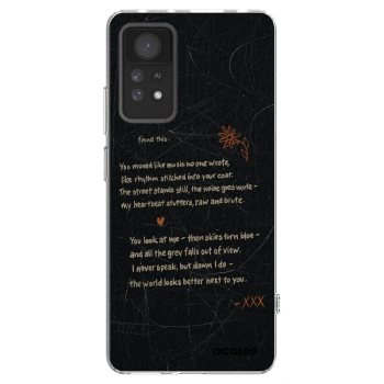 Picasee átlátszó szilikon tok az alábbi mobiltelefonokra Xiaomi Redmi Note 11 Pro - POET