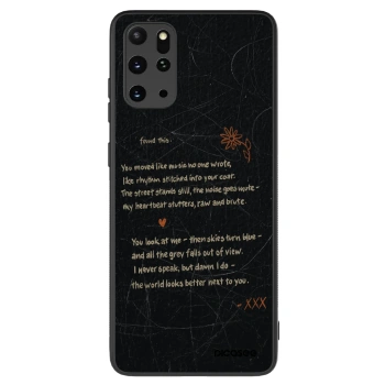 Szilikon tok erre a típusra Samsung Galaxy S20+ G985F - POET